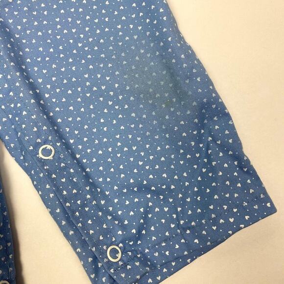 Vtg Kids Exchange Polka Dot Ballet Bear Overalls - Picture 5 of 9